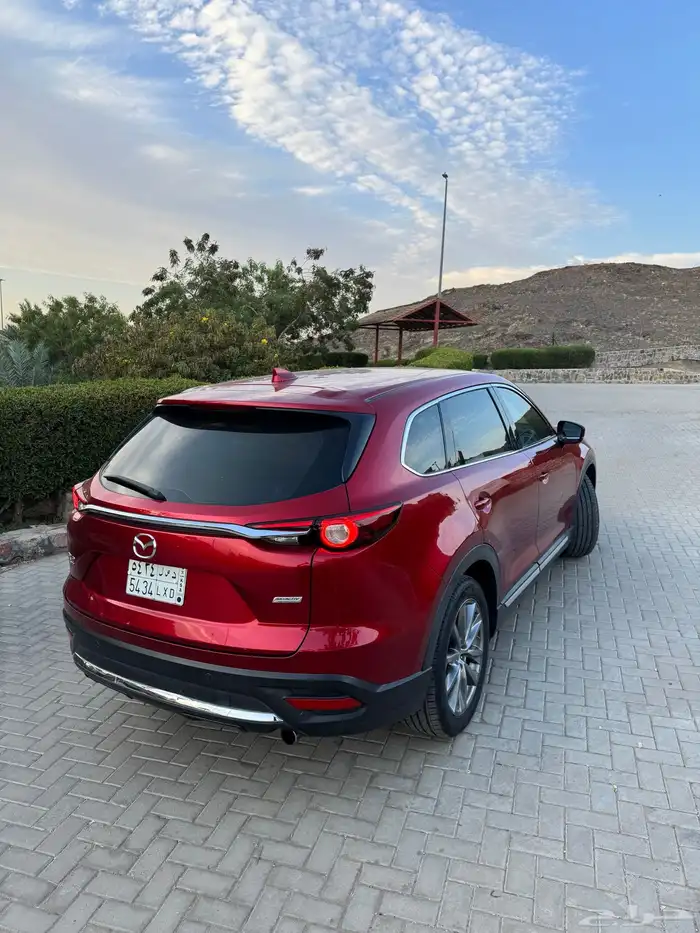 مازدا CX9 20219 (وكاله) 4