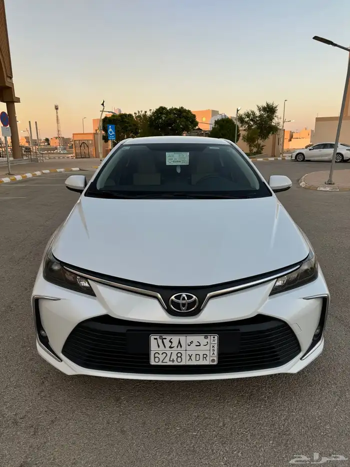 كورولا 2022 XLi مطور سعوديه 32