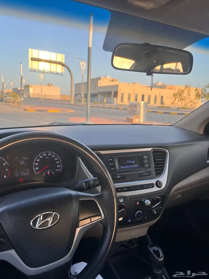 اكسنت 2018 ابيض الشكل الجديد 7