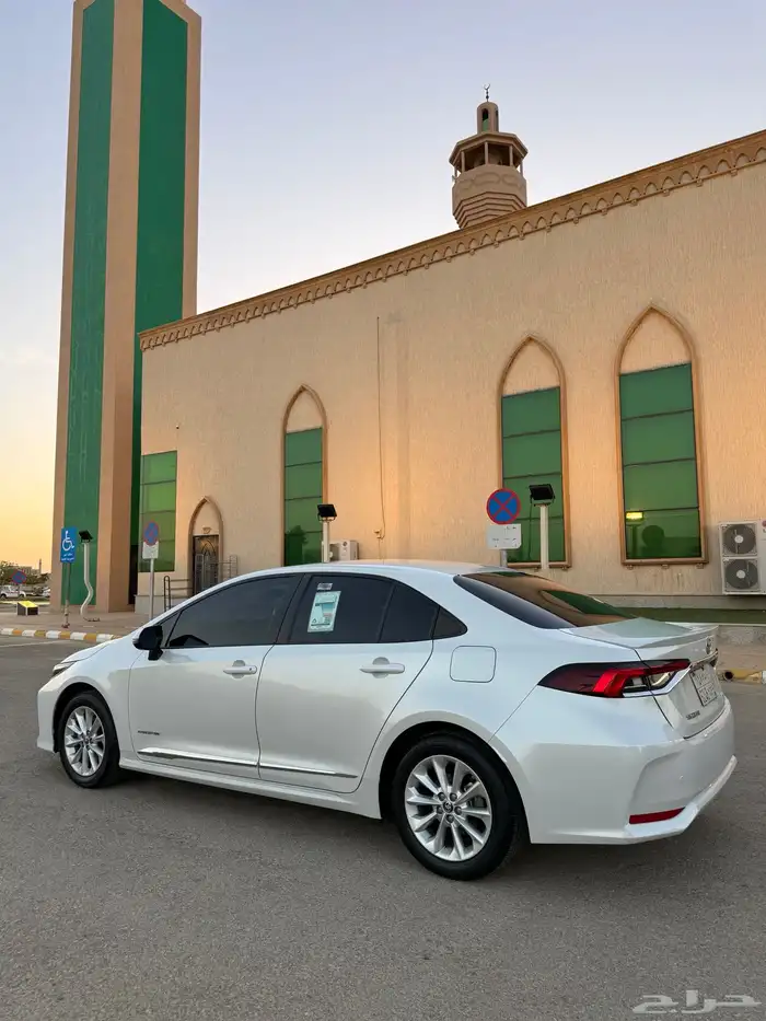 كورولا 2022 XLi مطور سعوديه 11