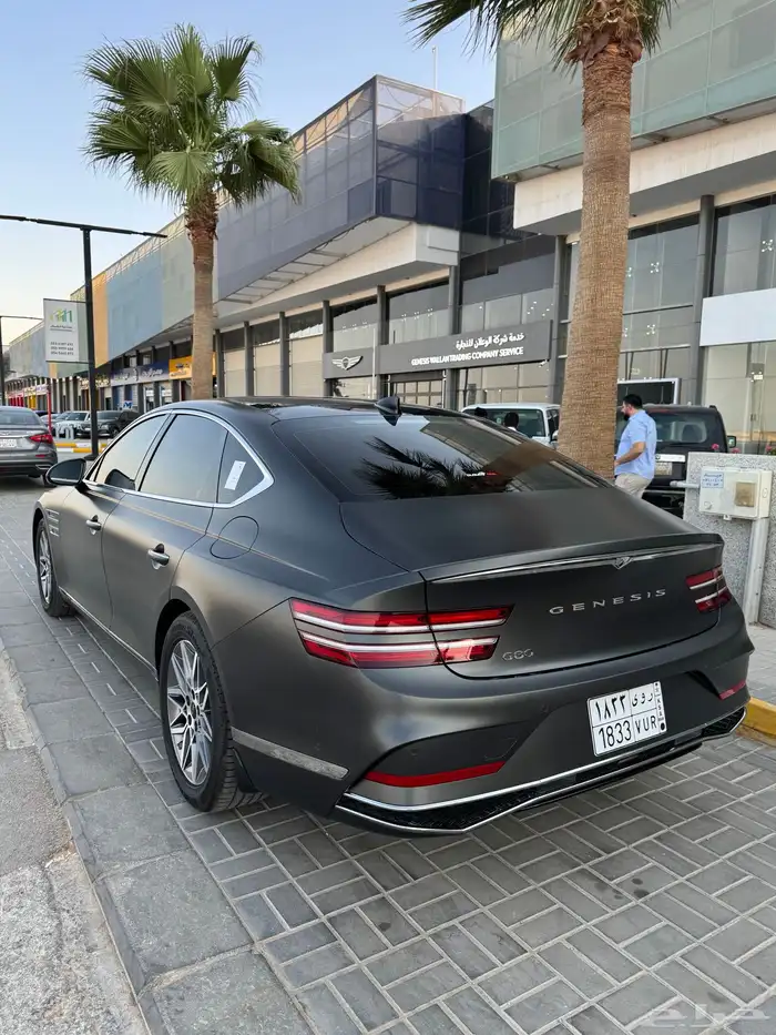 جينيسس جي80 للتنازل بدون مقابل 4