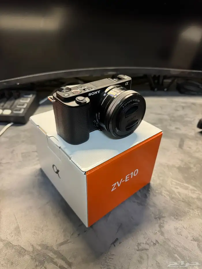 كاميرا سوني ZV-E10 0