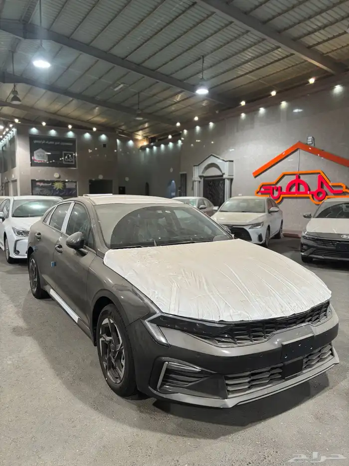 كيا K5 مطور بصمه تشغيل عن بعد 2025 0
