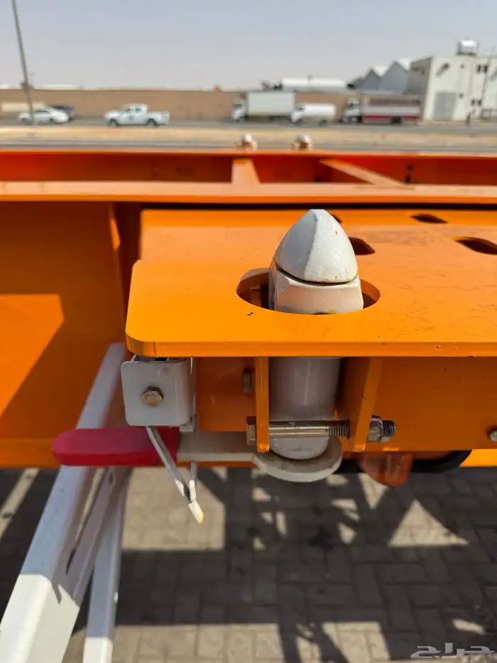 سطحة كونتينير صيني جديد جودة عاليه جدا لحام روبوت 6