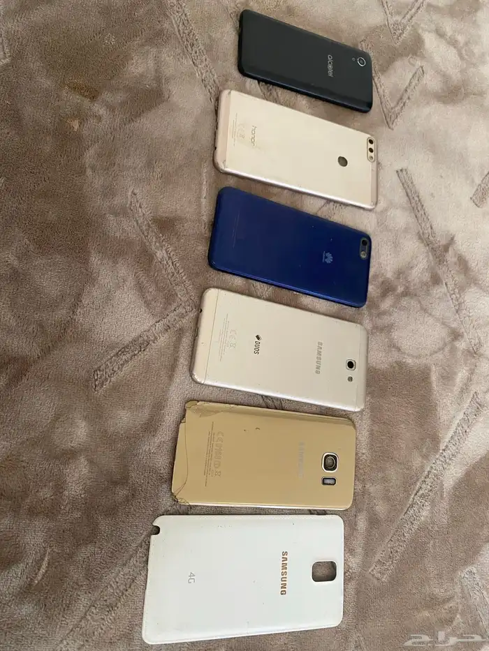 غطيان خلفيه جوالات هواوي و سامسونج قديمه 1