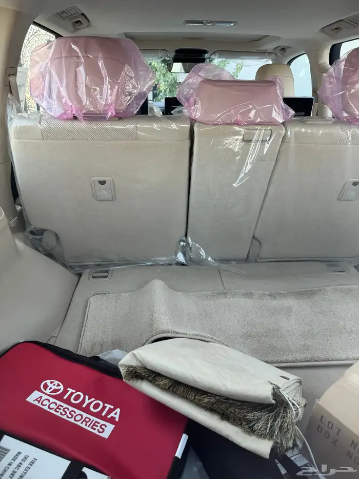 جكسار L4 اصفار صادره لوحاته 6