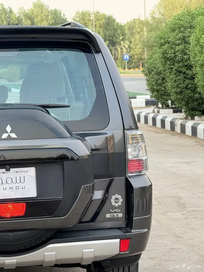ميستبيشي باجيرو موديل 2020 شرط نظظيف 9