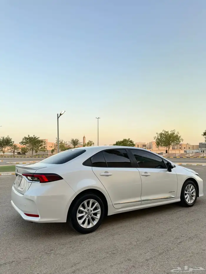 كورولا 2022 XLi مطور سعوديه 17