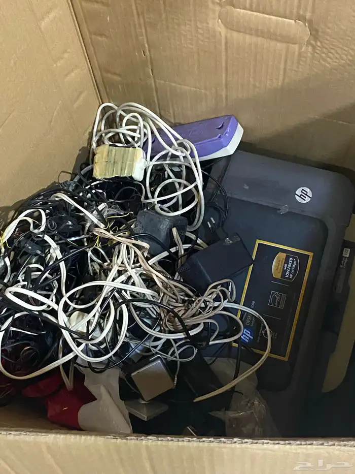 طابعات واسلاك 0