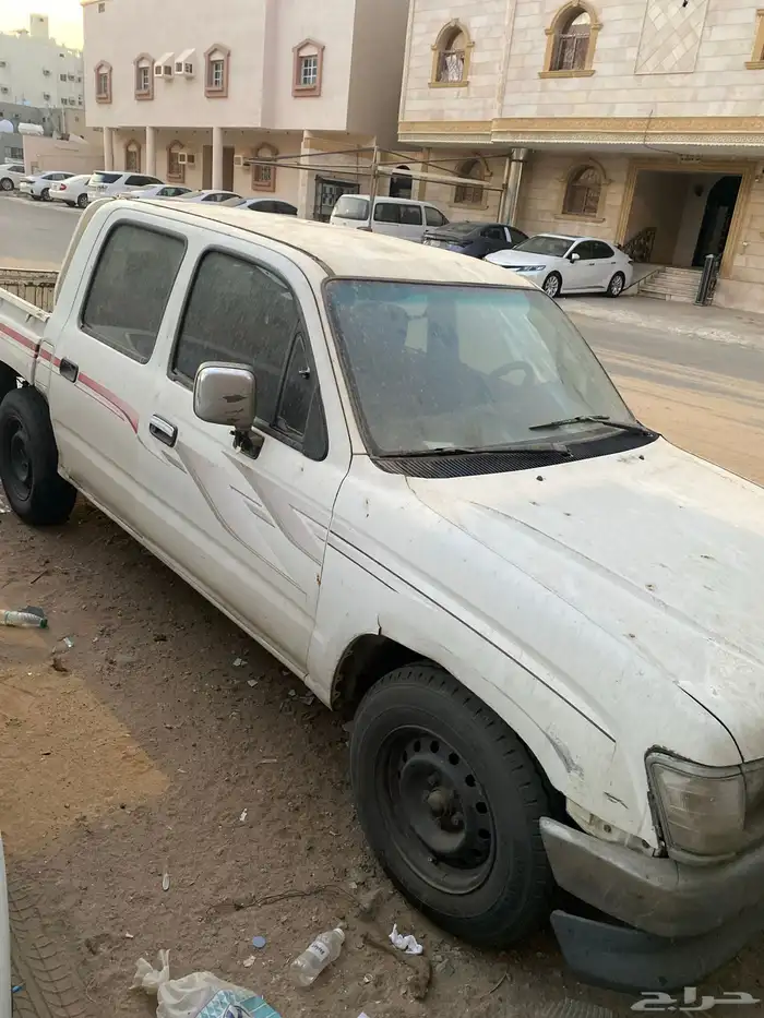 تشليح هايلكس 2000 0