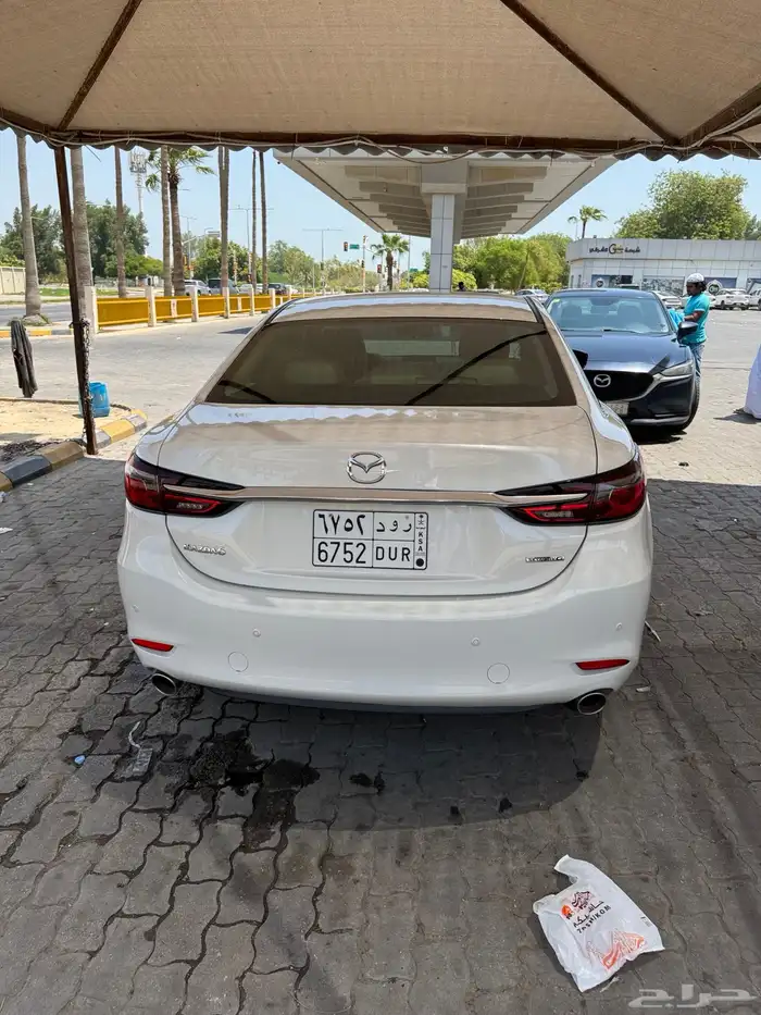 مازدا 6 للتنازل قسط 657 ريال فقط 2025 1