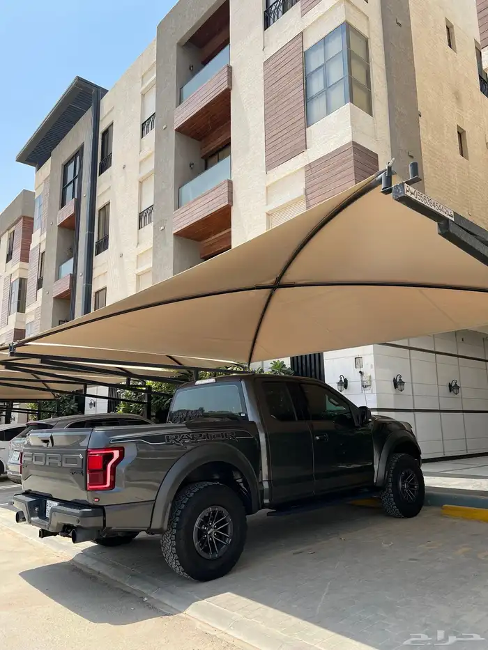فورد رابتر غمارة ونص رمادي 2020 وكالة RAPTOR 3
