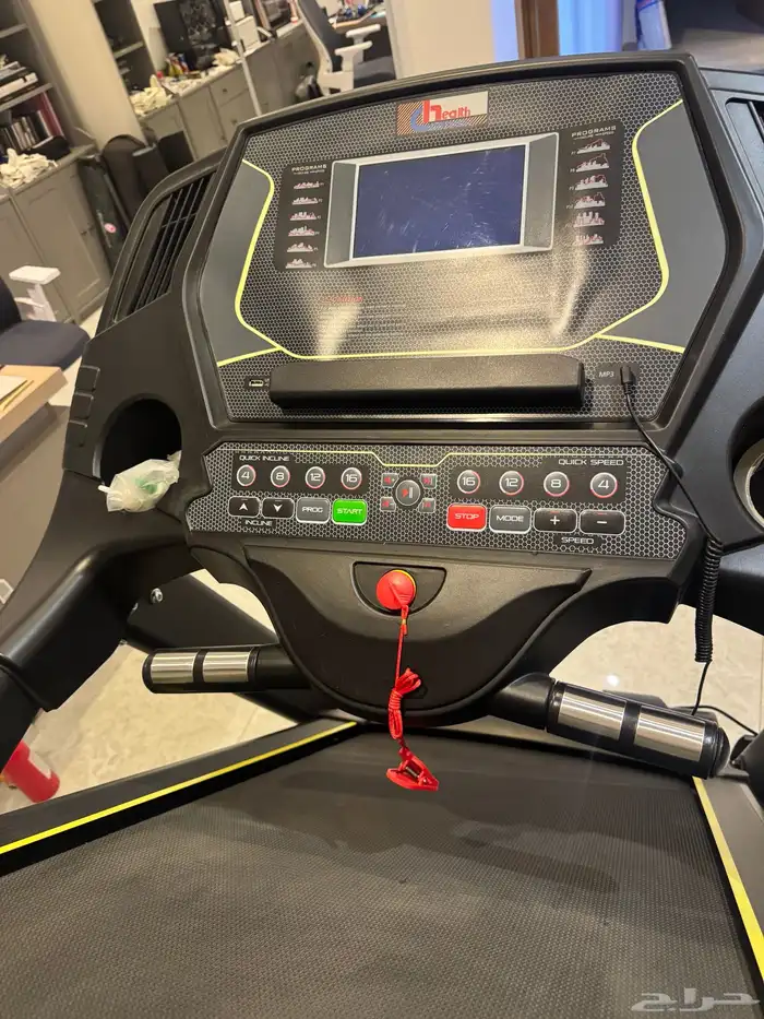 للبيع  جهاز سير كهربائي i-Health شبه جديد 4