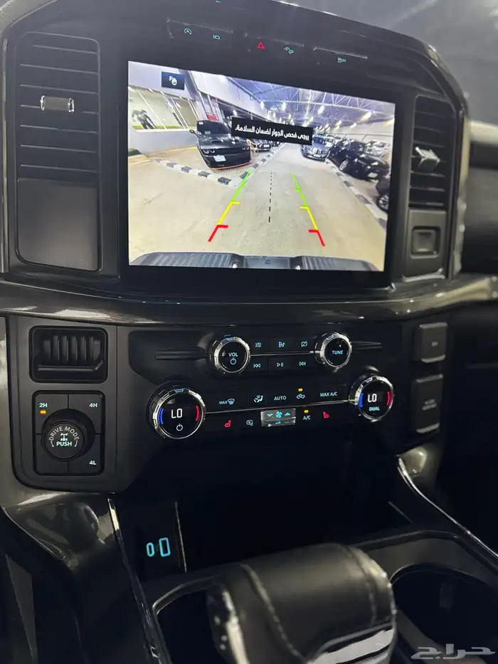 فورد F150 فل دبل 8 سنلدر Fx4 بدي ومحركات وكاله 46