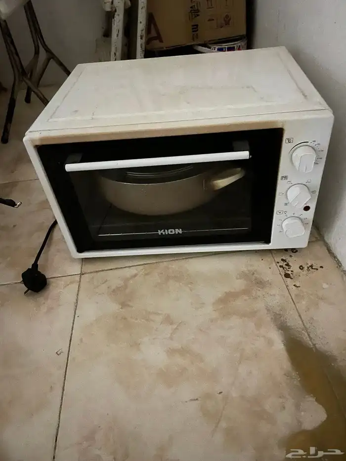 Kionفرن كهربائي   45 لتر   2000 واط   أبيض   KHD 8245 1