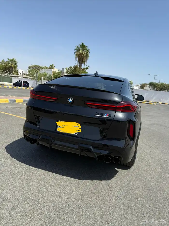 BMW X6M Competition اكس 6 كومبتيشن 6