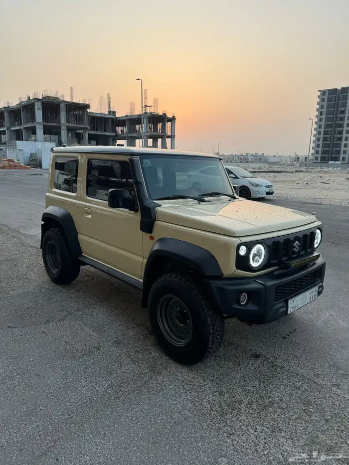 جيب سوزوكي جمني 2022 فل قير عادي 3