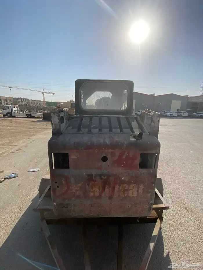 بوبكات s130 موديل 2004 3