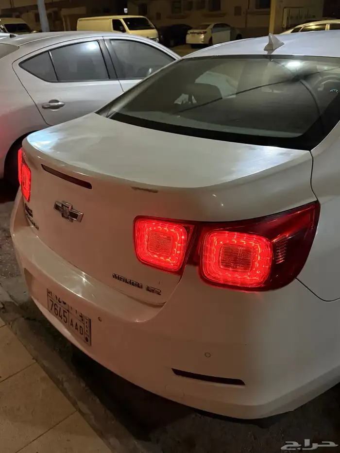 شفيروليه ماليبو 2016 فئة LTZ 2400سي سي ماشية 266 0