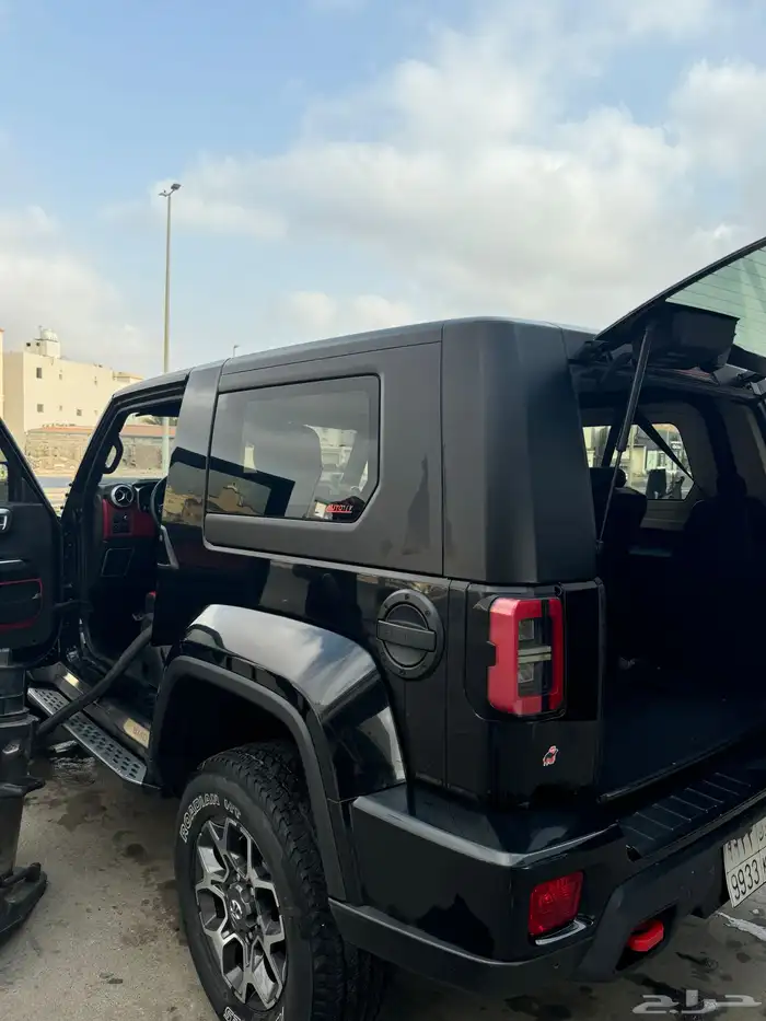 بايك BJ40 موديل2023 16