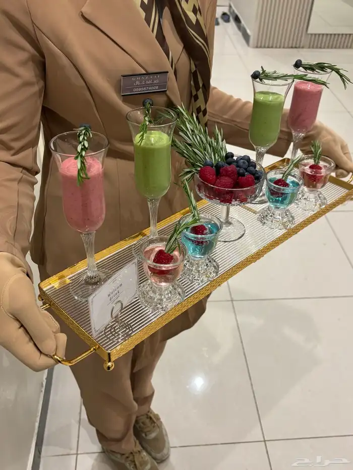 مضيفات قهوجيه. الضيافه. وصيفه عروسه مفتشه جوالات 3