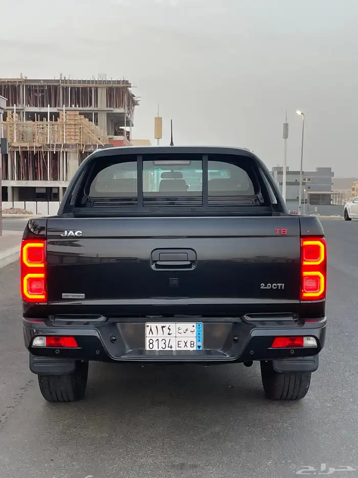 جاك 2022 T8 غمارتين ديزل شبه جديده 8