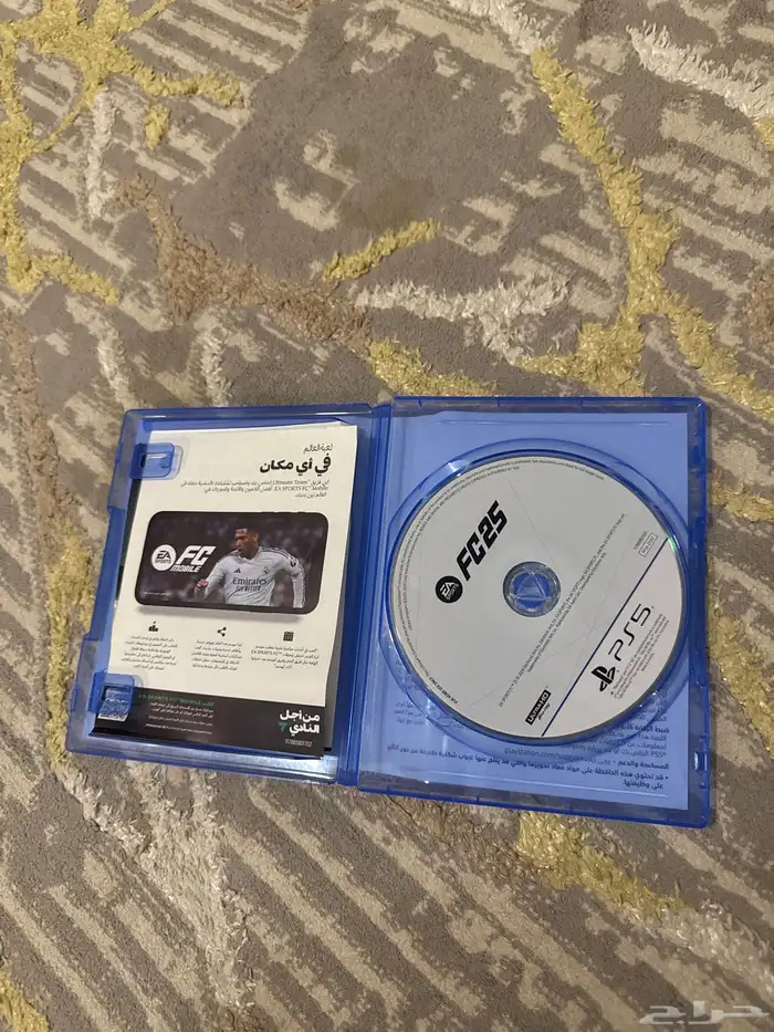 شريط سوني فيفا 25 و بلاك اوبس 6 2