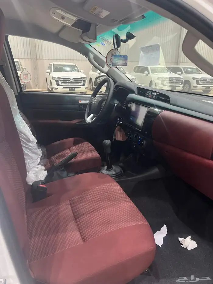 هايلكس غمارتين GL2 سلق 2025 16