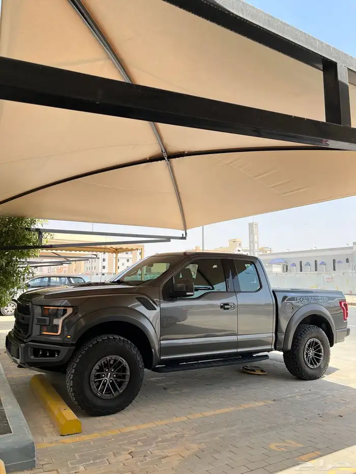 فورد رابتر غمارة ونص رمادي 2020 وكالة RAPTOR 1