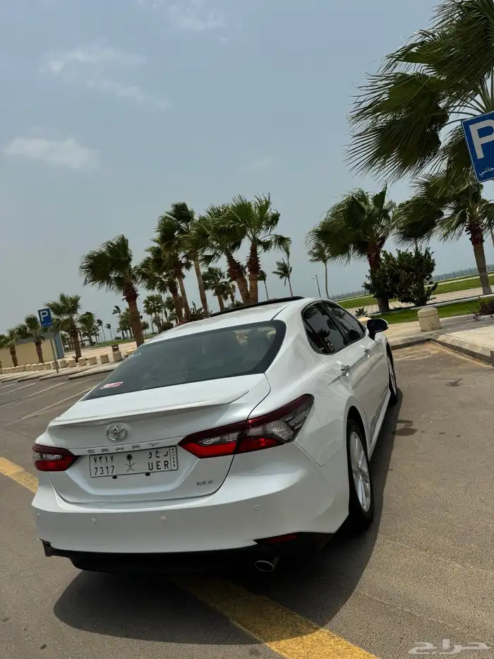 كامري 2024 GLE فل وارد عبداللطيف ممشى 60 تحت الضمان 2