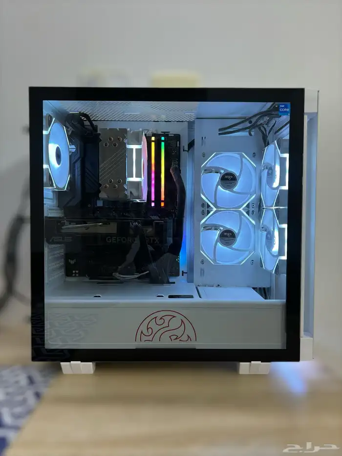 كمبيوتر ألعاب RTX4060 0