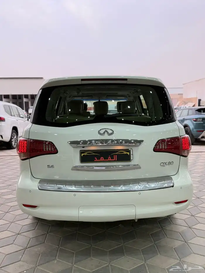 انفنتي - 2016 - QX80 - فل كامل 7