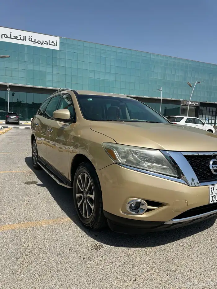 نيسان باثفندر 2014 دبل 3