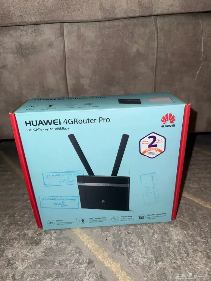 جهاز إنترنت هواوي 4G Pro 0