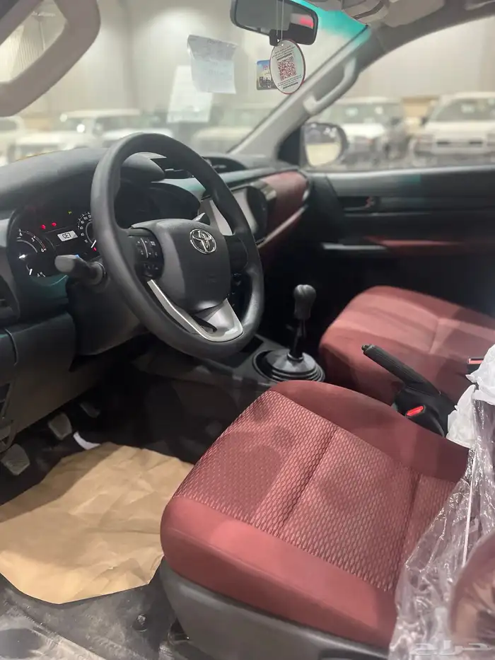 هايلكس غمارتين GL2 سلق 2025 11