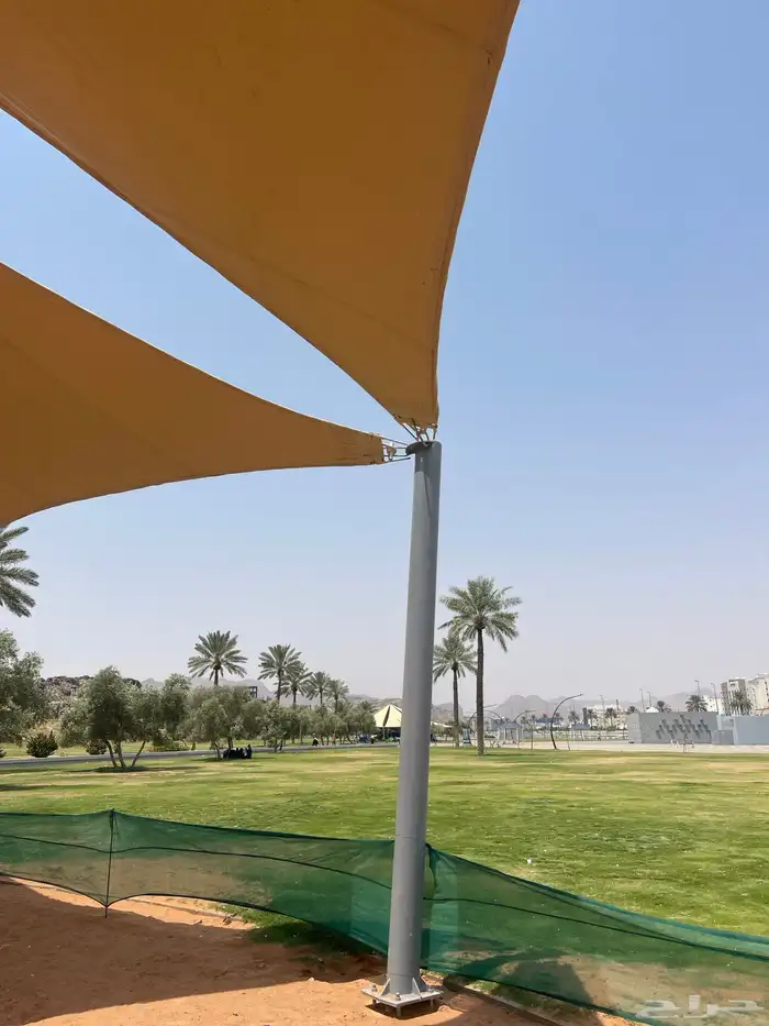 مظلات وهناجر سواتر جلسات شينكو بانل 6