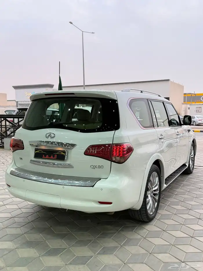 انفنتي - 2016 - QX80 - فل كامل 8