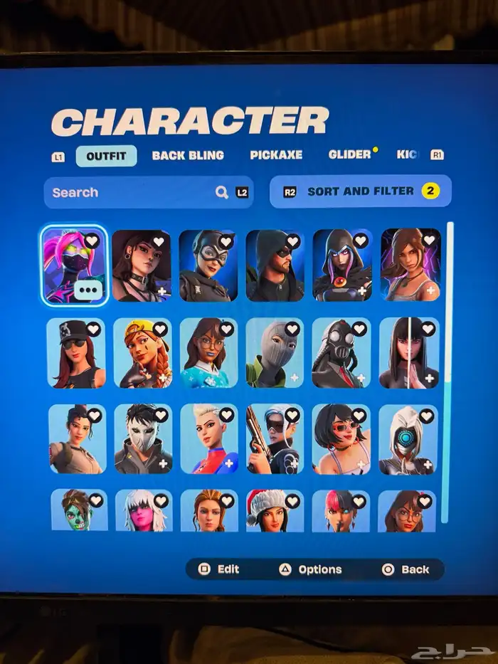 حساب روكت ليق وفورت نايت للبيع 3