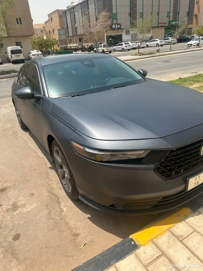 اكورد موديل 2024 نص فل للتنازل 5