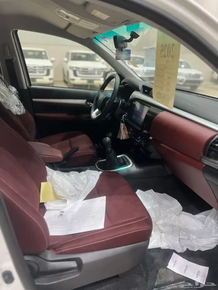 هايلكس غمارتين GLX2 بنزين 2025 12