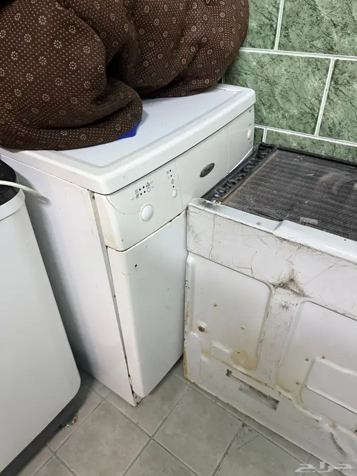عفش مكيف 2 طن مغاسل ستيل 304 غساله صحون على السوم جهاز مشي 1