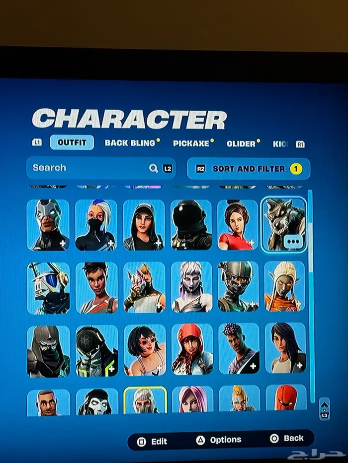 حساب فورت نايت للبيع 1