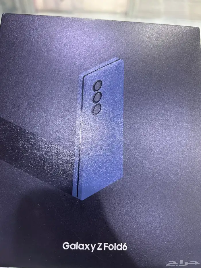 Z Fold 6 256 Blue New Jarir Warranty with Invoice 0