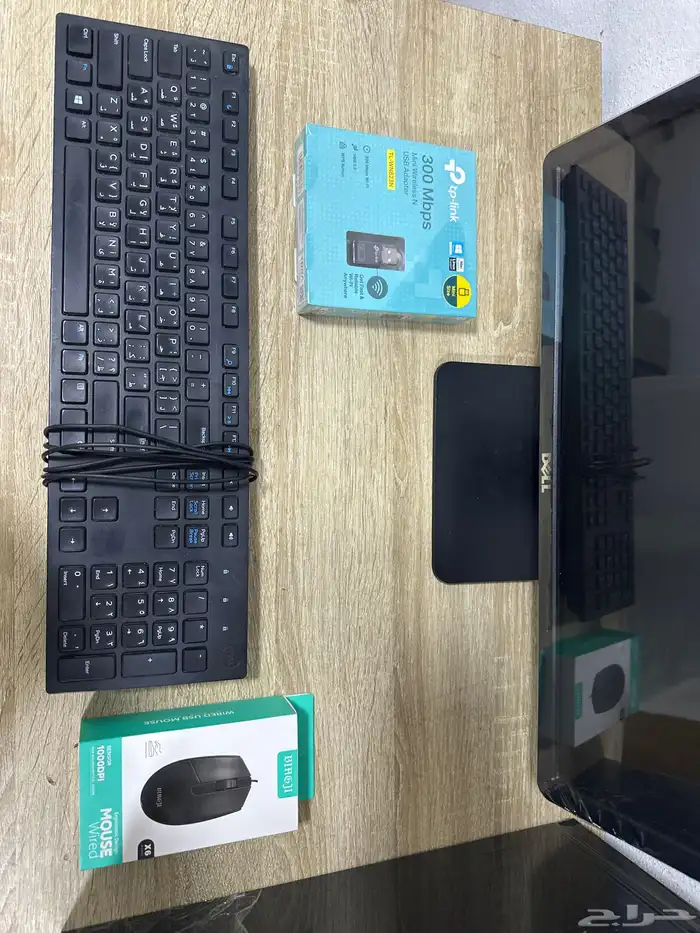 كمبيوتر مكتبي DELL ديل 3
