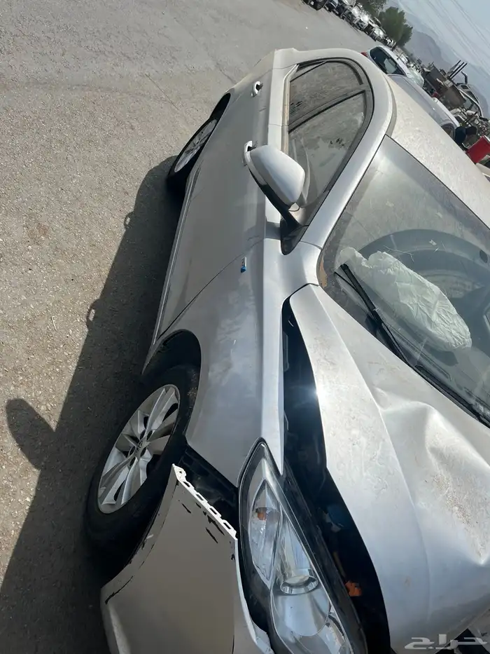 يوجد قطع غيار تشليح MG360  2019 جميع القطع موجوه 3