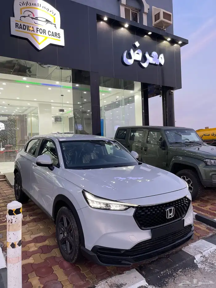 هوندا اتش ار في 2025 ستاندر وفل 0