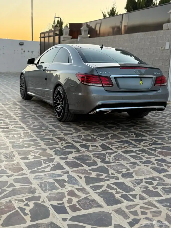 مرسيدس E 250 موديل 2014 نظيف ومميز AMG kit 22