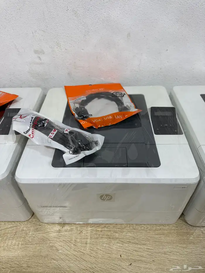 طابعة ليزر اسود hp 1