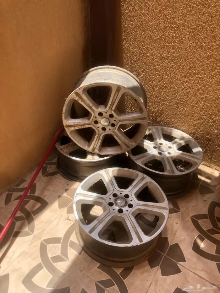 جنوط اليمينيوم 19 مرسيدس 2