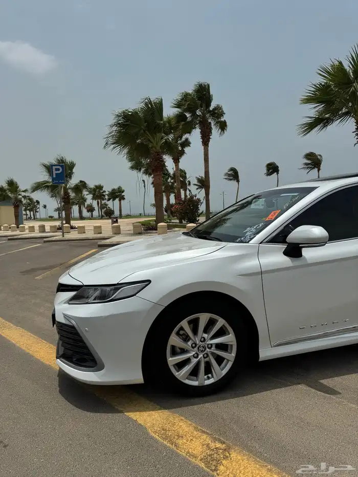كامري 2024 GLE فل وارد عبداللطيف ممشى 60 تحت الضمان 6